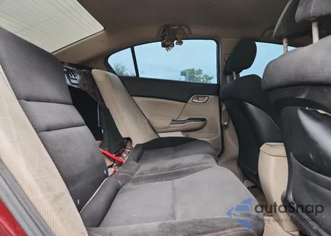 2012 Honda Civic Lx from USA, damaged, VIN 2HGFB2F57CH539087